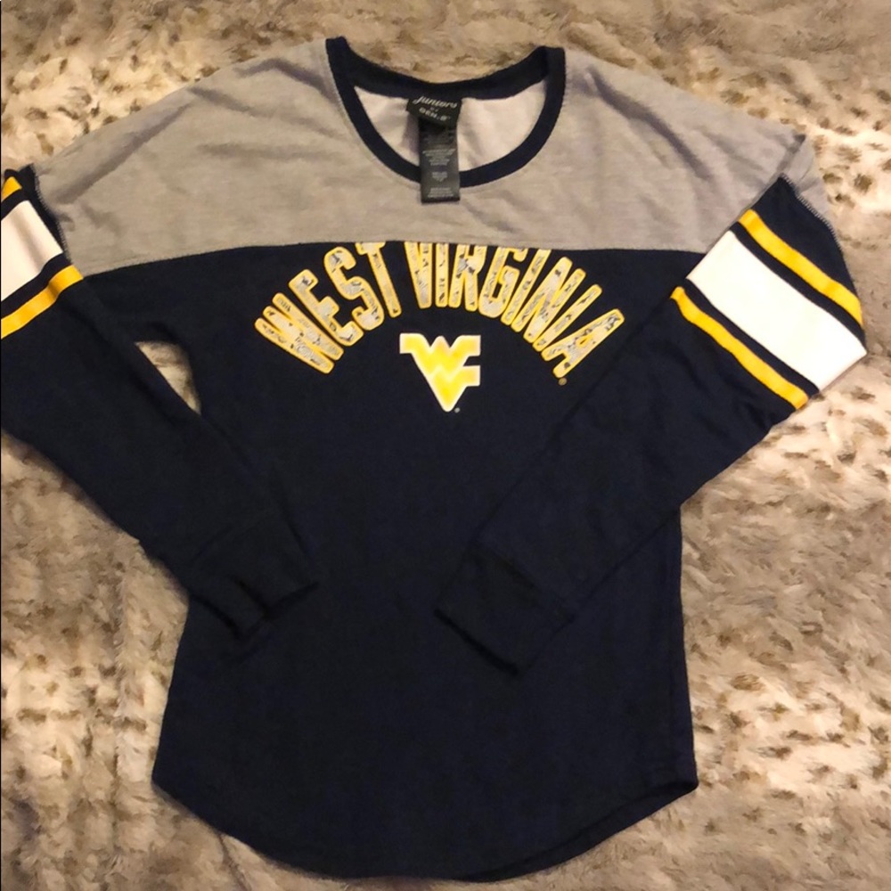 West Virginia long sleeve T-shirt